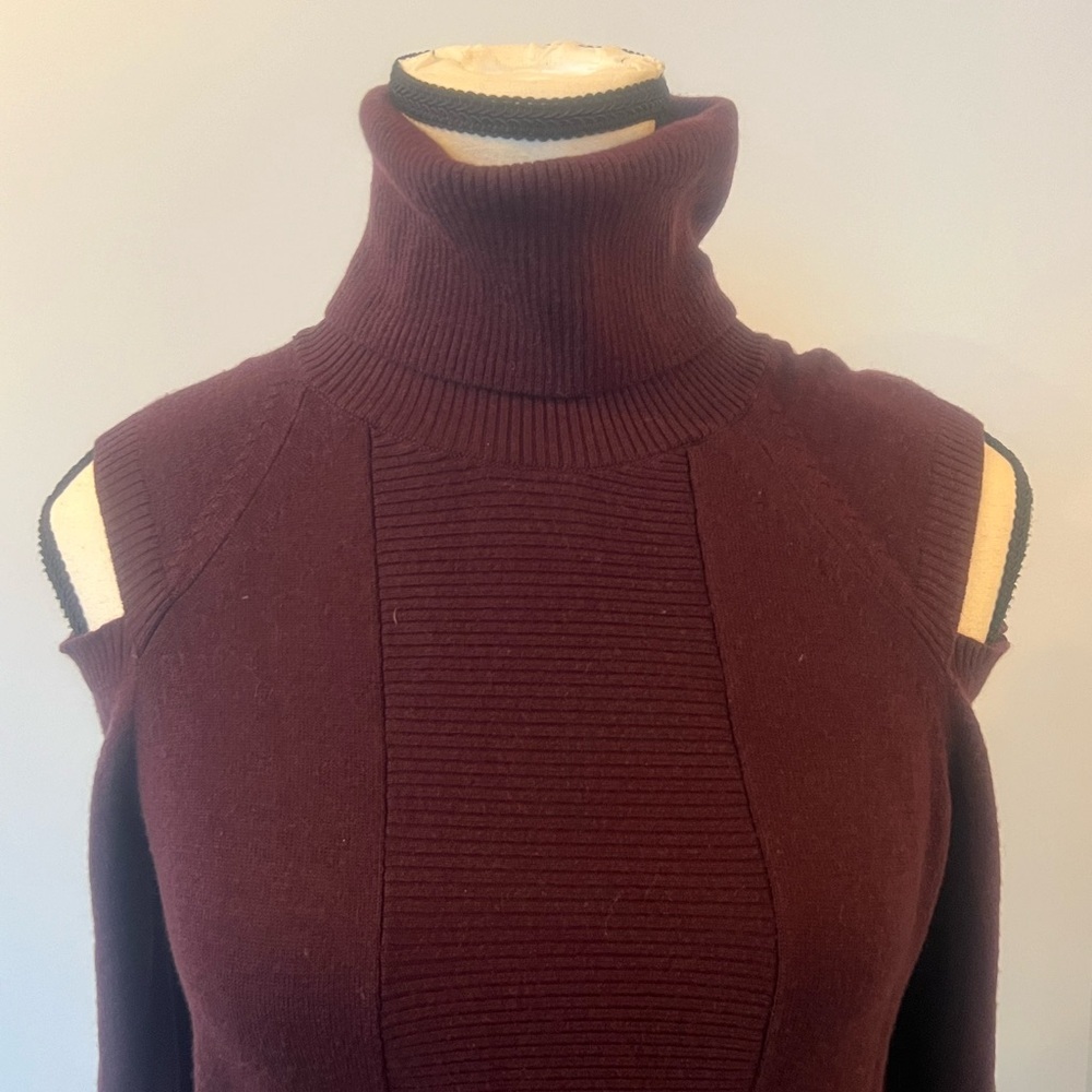 Burgundy Duffy Sweater - Size L